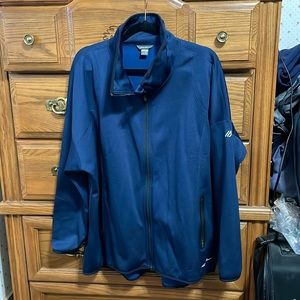Eddie Bauer from zip light weight jacket